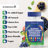 Superfood MD en escena de lectura para ilustrar apoyo en actividades visuales