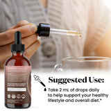 Escena de uso: frasco Superfood MD en cocina apoyando rutina diaria