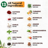 Superfood MD etiqueta con información de ingredientes y transparencia