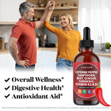 Superfood MD etiqueta de ingredientes destacando D3, K2 y extractos orgánicos