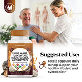 Superfood MD etiqueta de ingredientes legible destacando control de fabricación