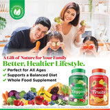 Superfood MD etiqueta nutricional clara y lista de ingredientes