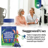Superfood MD frasco abierto vista superior con cápsulas visibles