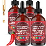 Superfood MD frente del envase mostrando la botella y beneficios diarios