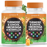 Superfood MD frontal del envase mostrando la fórmula completa y conveniencia