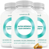 Superfood MD frasco frontal mostrando suministro de 3 meses y diseño claro