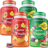 Superfood MD vista frontal del envase, información clara y tamaño familiar