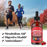 Superfood MD gotas vertidas en vaso de agua, mezcla sencilla y uso práctico