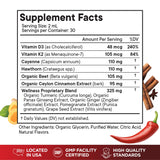 Superfood MD cuentagotas y porción precisa para dosificación fácil