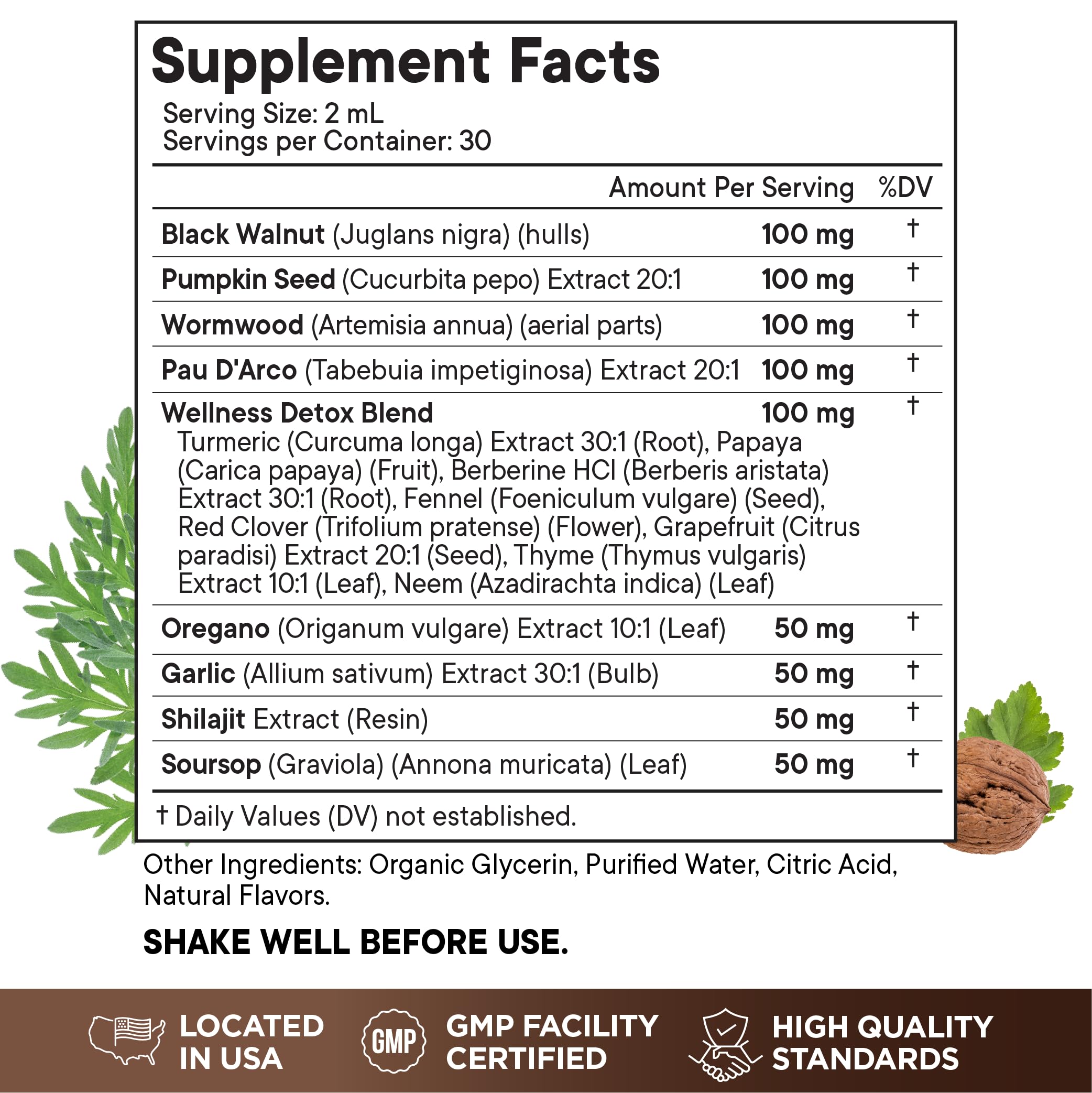 Gotas y textura líquida de Superfood MD destacando concentración herbal