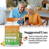 Superfood MD envase junto a alimentos sugeridos para uso diario
