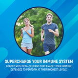 Superfood Science agaricus bio cápsulas junto a alimentos, sugiere integración en dieta saludable