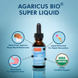 Superfood Science demostración de gota sublingual para absorción rápida y uso sencillo