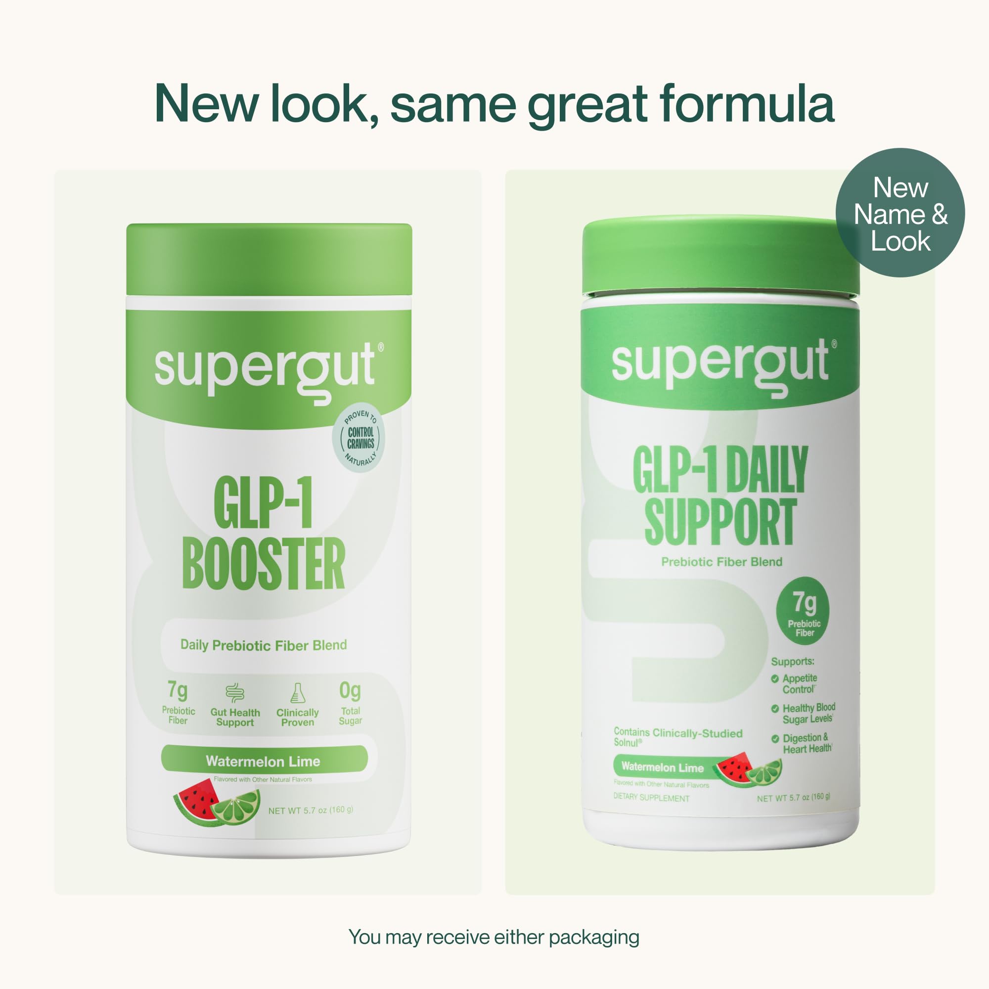 Supergut en mesa de desayuno saludable, complementa rutina matinal
