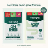 Supergut persona hidratándose después de ejercicio con apoyo digestivo