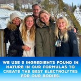 Superieur etiqueta con lista de ingredientes naturales y beneficios visibles