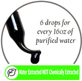 SUPERIOR FULVIC HUMIC X935 etiqueta con ingredientes, transparencia y calidad