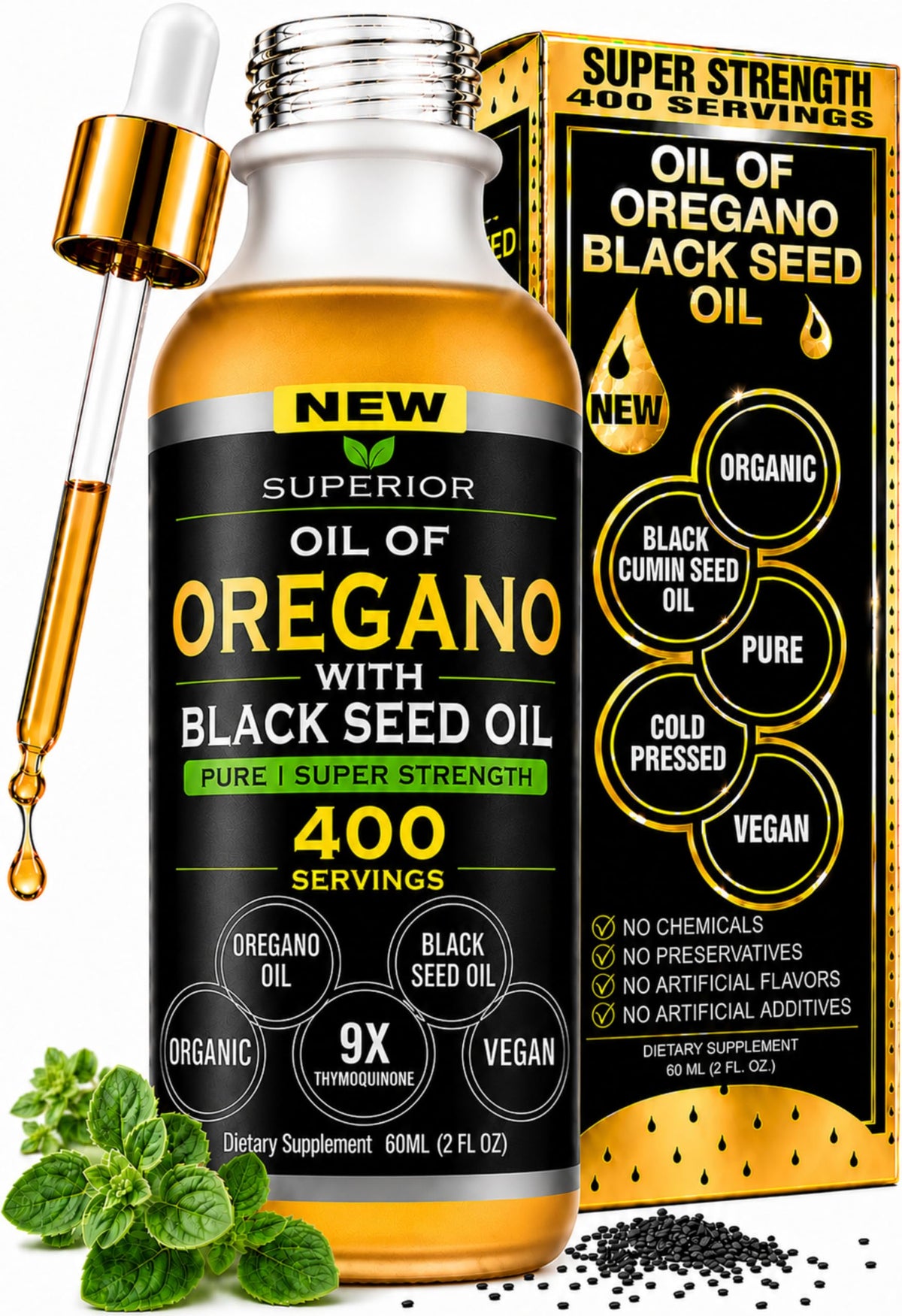 SUPERIOR FULVIC HUMIC X935 frasco frontal mostrando etiqueta y diseño, conservación óptima
