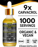 SUPERIOR FULVIC HUMIC X935 hojas de orégano mediterráneo ingrediente principal