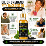 SUPERIOR FULVIC HUMIC X935 orégano mediterráneo y semillas negras, ingredientes tradicionales