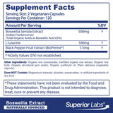 Superior Labs manos tomando cápsula vegetal para facilidad de uso diario