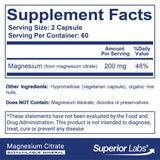 Superior Labs cápsula vegetal cercana que comunica fácil absorción y pureza