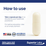 Superior Labs cápsulas en mano mostrando tamaño y facilidad de uso