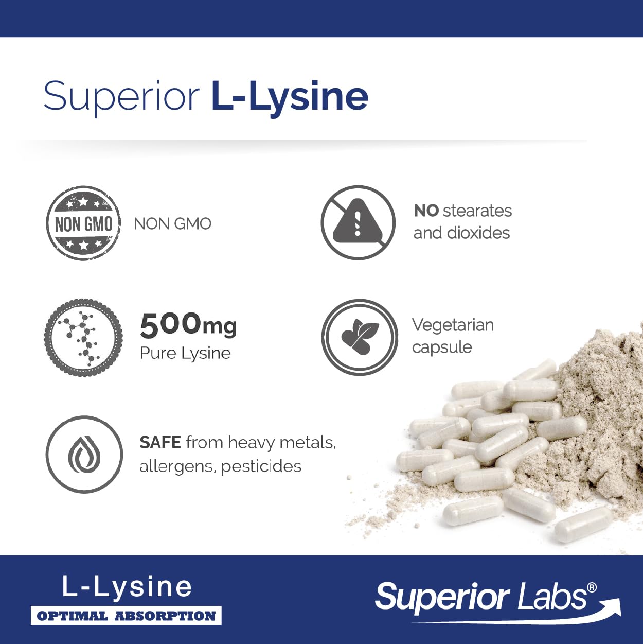 Superior Labs cápsula en mano para comparar escala y dosificación práctica