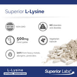 Superior Labs cápsula en mano para comparar escala y dosificación práctica