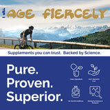 Superior Labs etiqueta nutricional para ver ingredientes y pruebas de terceros