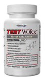 Superior Labs Test Worx vista frontal mostrando el envase y beneficios