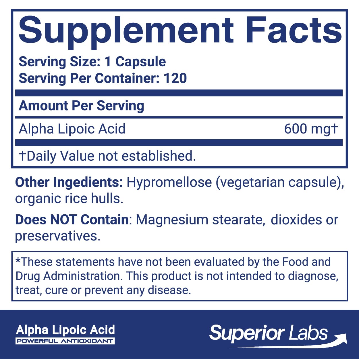 Superior Labs primer plano de cápsula vegana destacando alta absorción