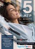 Superior Source etiqueta con información nutricional y dosificación visible