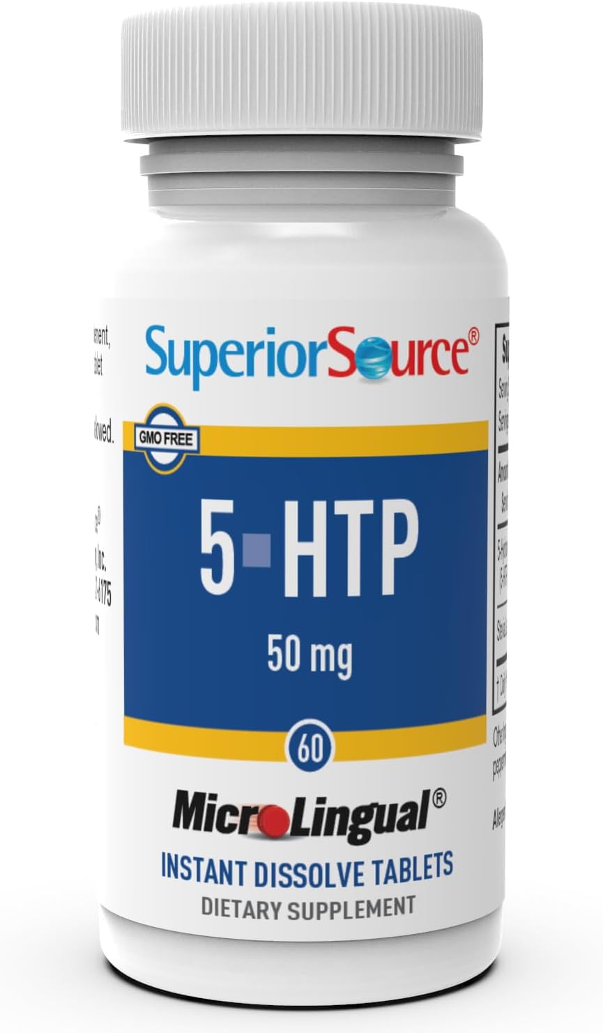 Superior Source frasco frontal mostrando etiqueta clara y confianza del producto