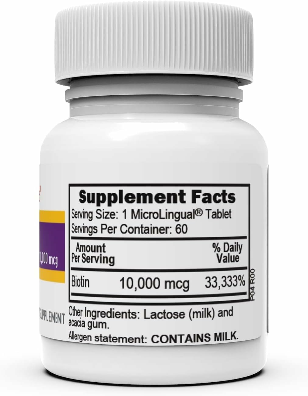 Superior Source persona colocando tableta sublingual para una toma sencilla