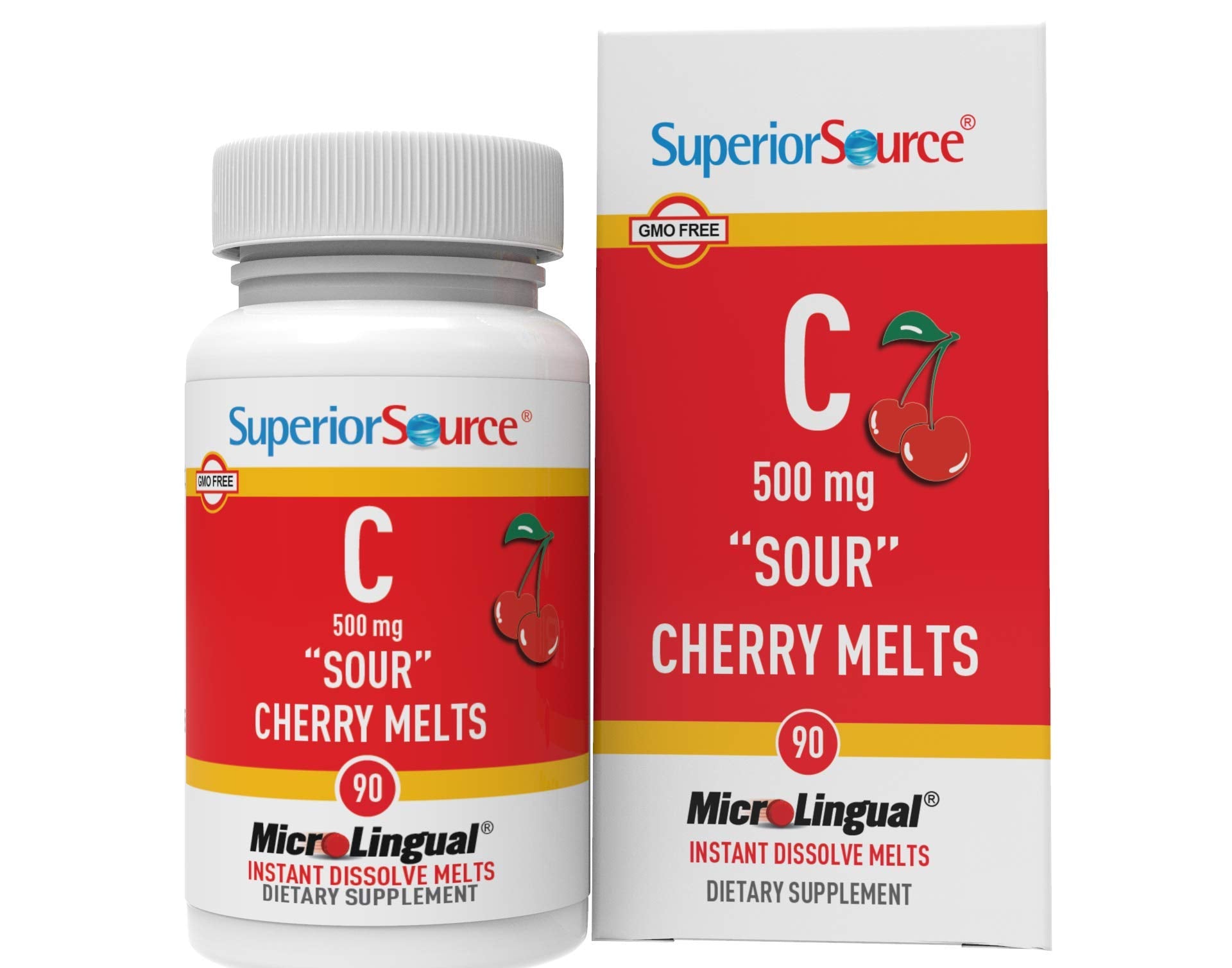 Superior Source frente del empaque que muestra 90 tabletas y beneficios
