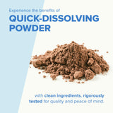 Superior Source cucharada medidora con polvo Keto Collagen, dosificación precisa y práctica