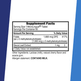 Superior Source tableta sublingual cercana enfocada, rápida disolución