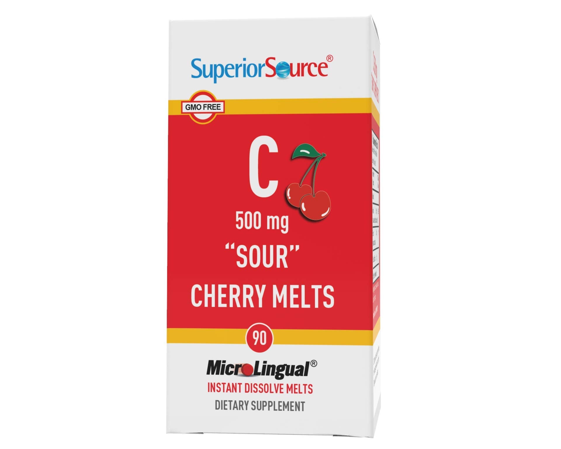 Superior Source tableta disolviéndose bajo la lengua para uso práctico