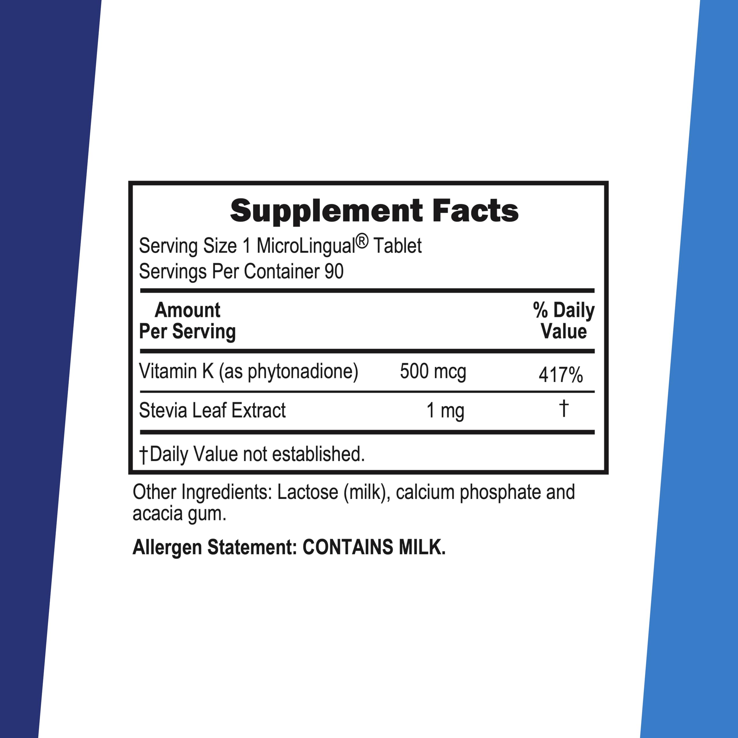 Superior Source tableta sublingual en primer plano, destaca facilidad de uso