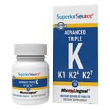 Superior Source frontal del envase mostrando nombre y cantidad