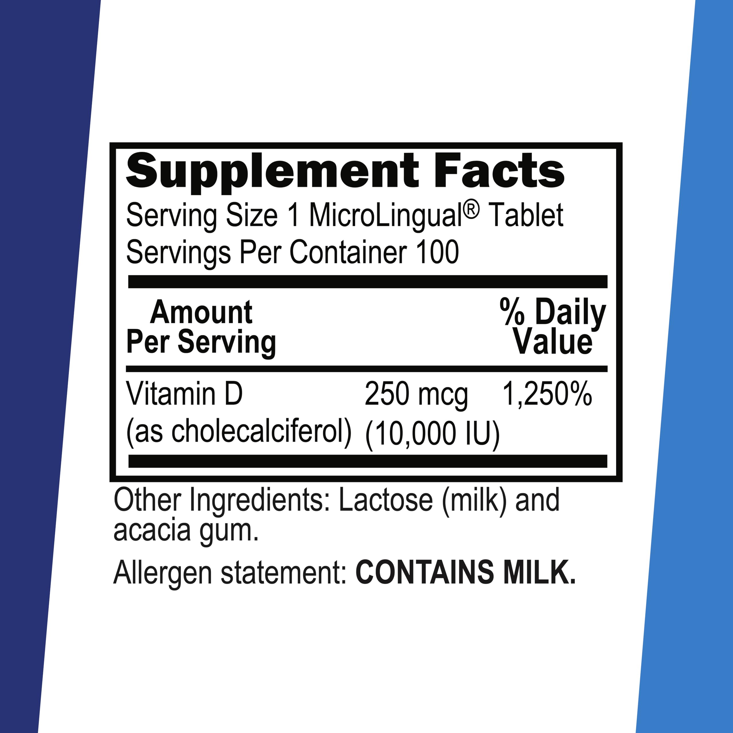 Superior Source caja abierta con tabletas MicroLingual listas para uso práctico