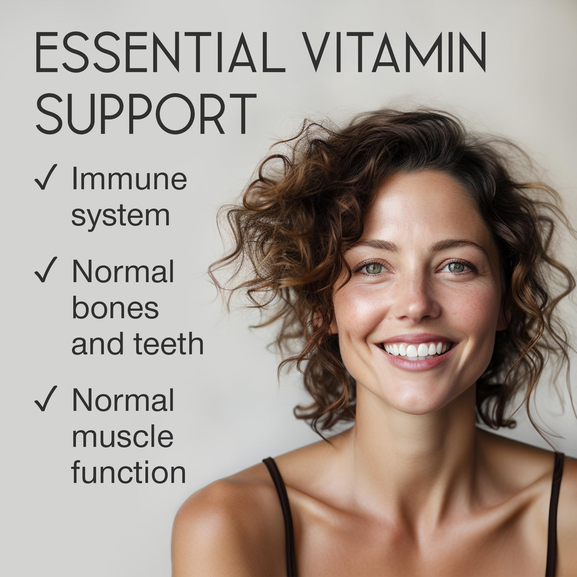 SuperSelf cápsula detalle de textura vegetariana para apreciar el formato