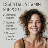 SuperSelf cápsula detalle de textura vegetariana para apreciar el formato