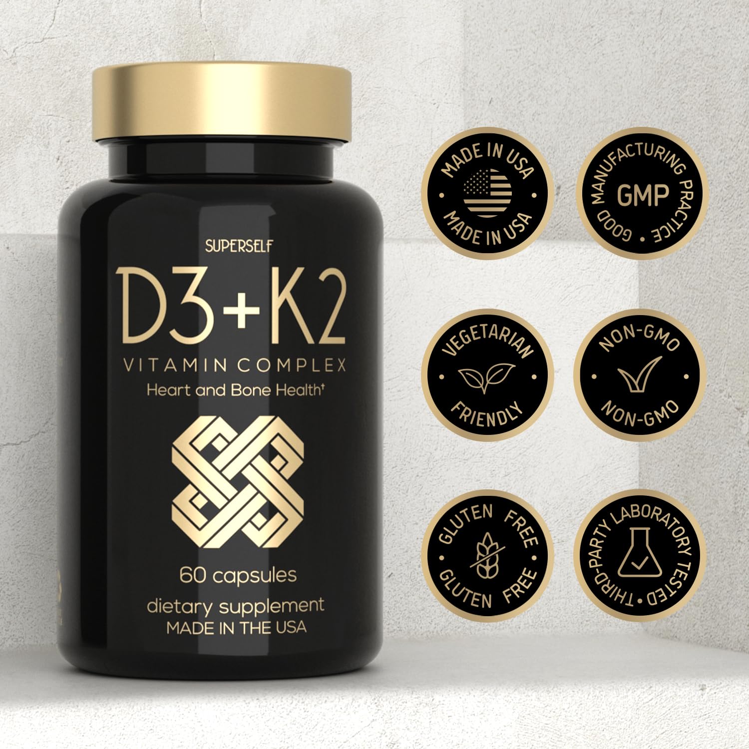 SuperSelf producto en cocina junto a comida con grasa para mejor absorción