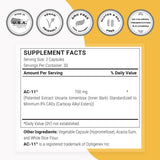 Supersmart textura del polvo del extracto AC-11 para control de calidad