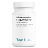 Supersmart BB536 frente del envase mostrando 60 cápsulas y etiqueta clara