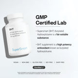 Supersmart etiqueta nutricional legible con composición y dosis