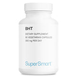 Supersmart frasco frontal mostrando 90 cápsulas y etiquetado claro
