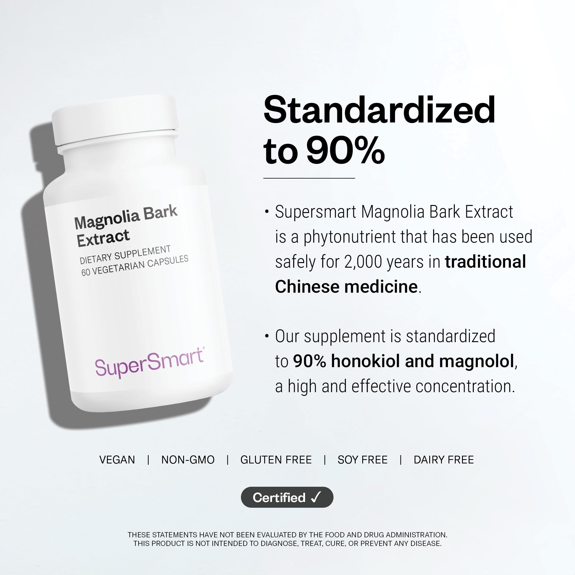 Supersmart frasco en entorno doméstico que sugiere uso diario fácil